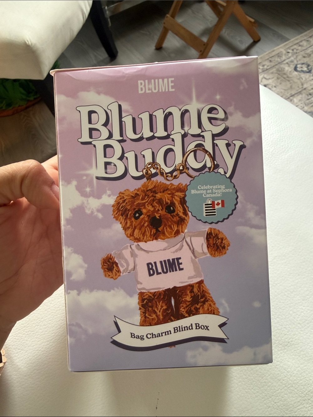 Blume Buddy Bag Charm Blind Box - Lavender Pink